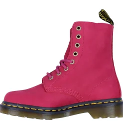 Dr. Martens Støvler>Støvler - 1460 Pascal - Fucksia Pink Milled Nubuck R