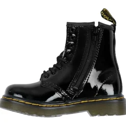 Dr. Martens Støvler>Støvler - 1460 T - Black Patent Lamper