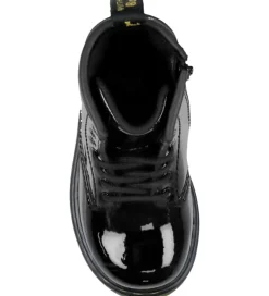 Dr. Martens Støvler></noscript>Støvler - 1460 T - Black Patent Lamper