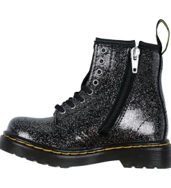 Dr. Martens Støvler>Støvler - 1460 T - Nebuls Glitter - Black/Silver