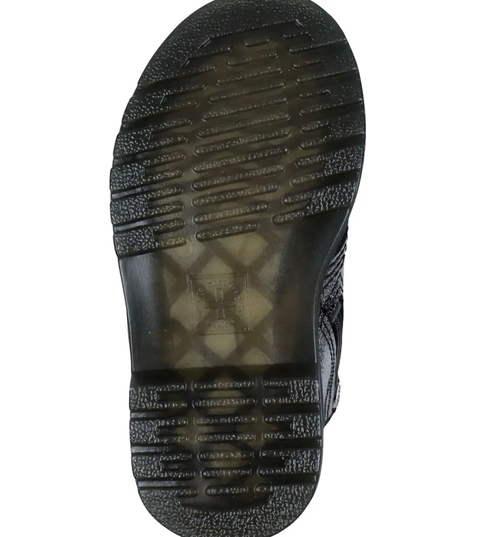 Dr. Martens Støvler>Støvler - 1460 T - Nebuls Glitter - Black/Silver