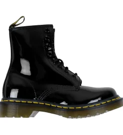 Dr. Martens Støvler>Støvler - 1460 W - Black Patent Lamper