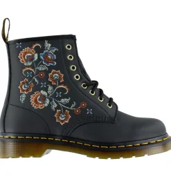 Dr. Martens Støvler|Støvler - 1460 Wonda Tf - Black Genix Nappa