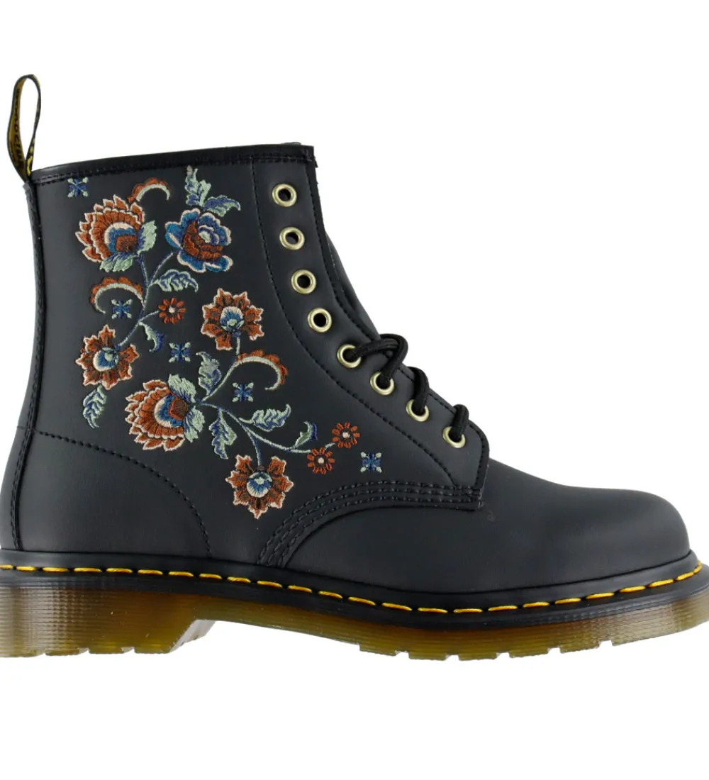Dr. Martens Støvler|Støvler - 1460 Wonda Tf - Black Genix Nappa