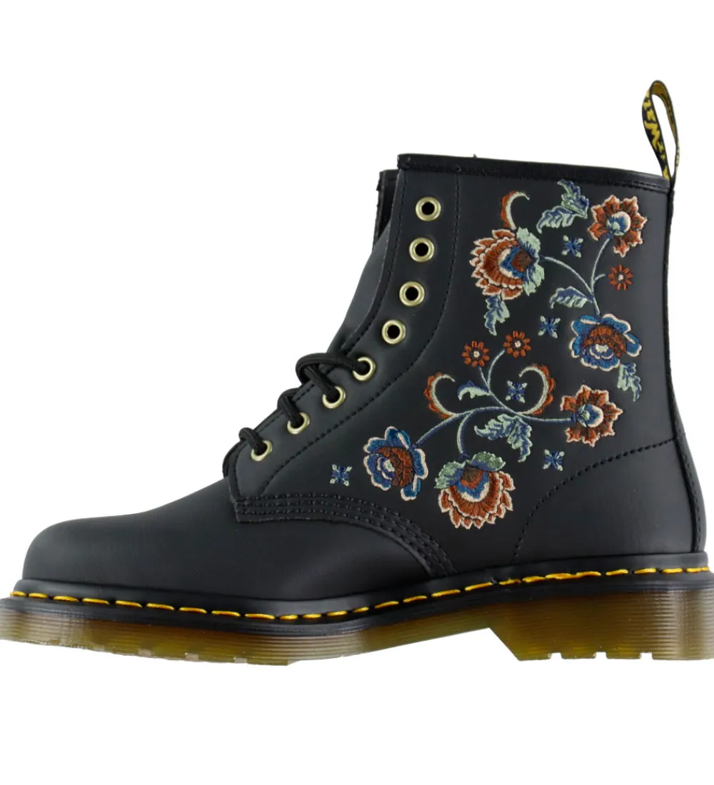 Dr. Martens Støvler|Støvler - 1460 Wonda Tf - Black Genix Nappa