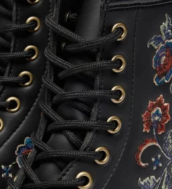 Dr. Martens Støvler|Støvler - 1460 Wonda Tf - Black Genix Nappa