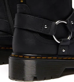 Dr. Martens Støvler|Støvler - Genaya J - Black Wyoming