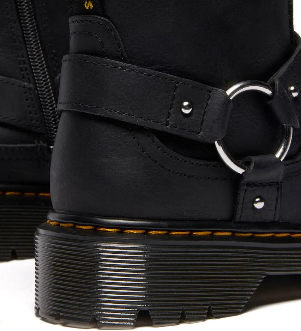 Dr. Martens Støvler|Støvler - Genaya J - Black Wyoming