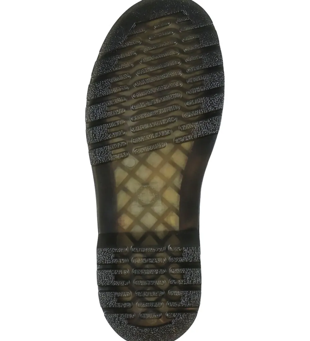 Dr. Martens Støvler>Støvler - 1460Y - Nebula Glitter - Fuchsia/Silver/Go