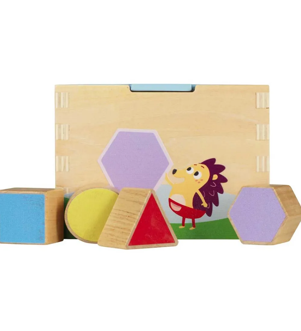 DR Puttekasser>Puttekasse - Træ - Børste