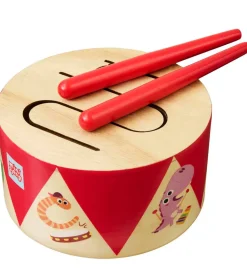 DR Trælegetøj|Musikinstrumenter>Tromme - Børste