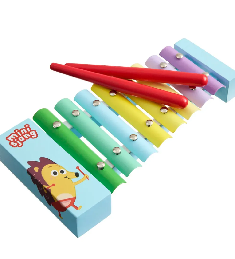 DR Musikinstrumenter|Xylofon - Børste