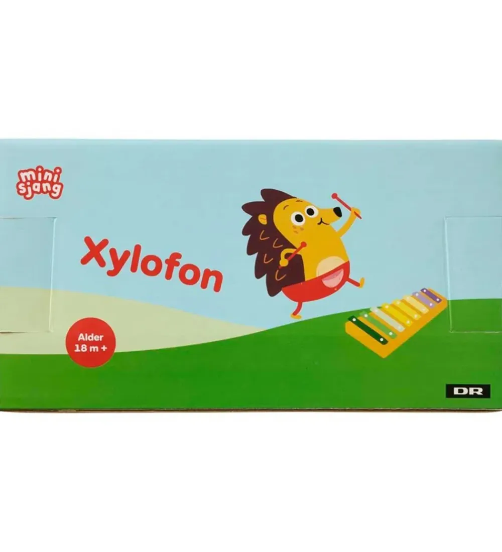 DR Musikinstrumenter|Xylofon - Børste