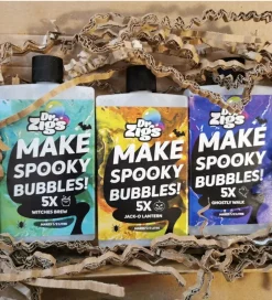Dr Zigs Vandleg>Sæbeboblesæt - Halloween Giant Bubble Mix