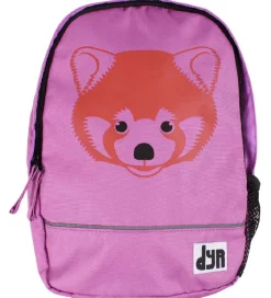 Børn DYR Børnehavetasker>-Cph Børnehavetaske - Old Rose m. Rød Panda