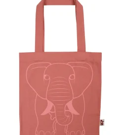 DYR Shoppers|-Cph Shopper - shopper - Soft Pink m. Elefant