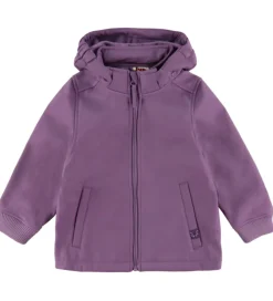 Børn DYR Softshell|-Cph Softshelljakke - evild - Lavender m. Sommerfugl