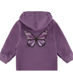 Børn DYR Softshell|-Cph Softshelljakke - evild - Lavender m. Sommerfugl