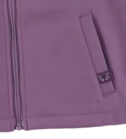 Børn DYR Softshell|-Cph Softshelljakke - evild - Lavender m. Sommerfugl