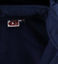 Børn DYR Softshell|-Cph Softshelljakke - evild - Navy m. Flamingo