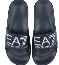 EA7 Badesandaler|Badesandaler - Navy