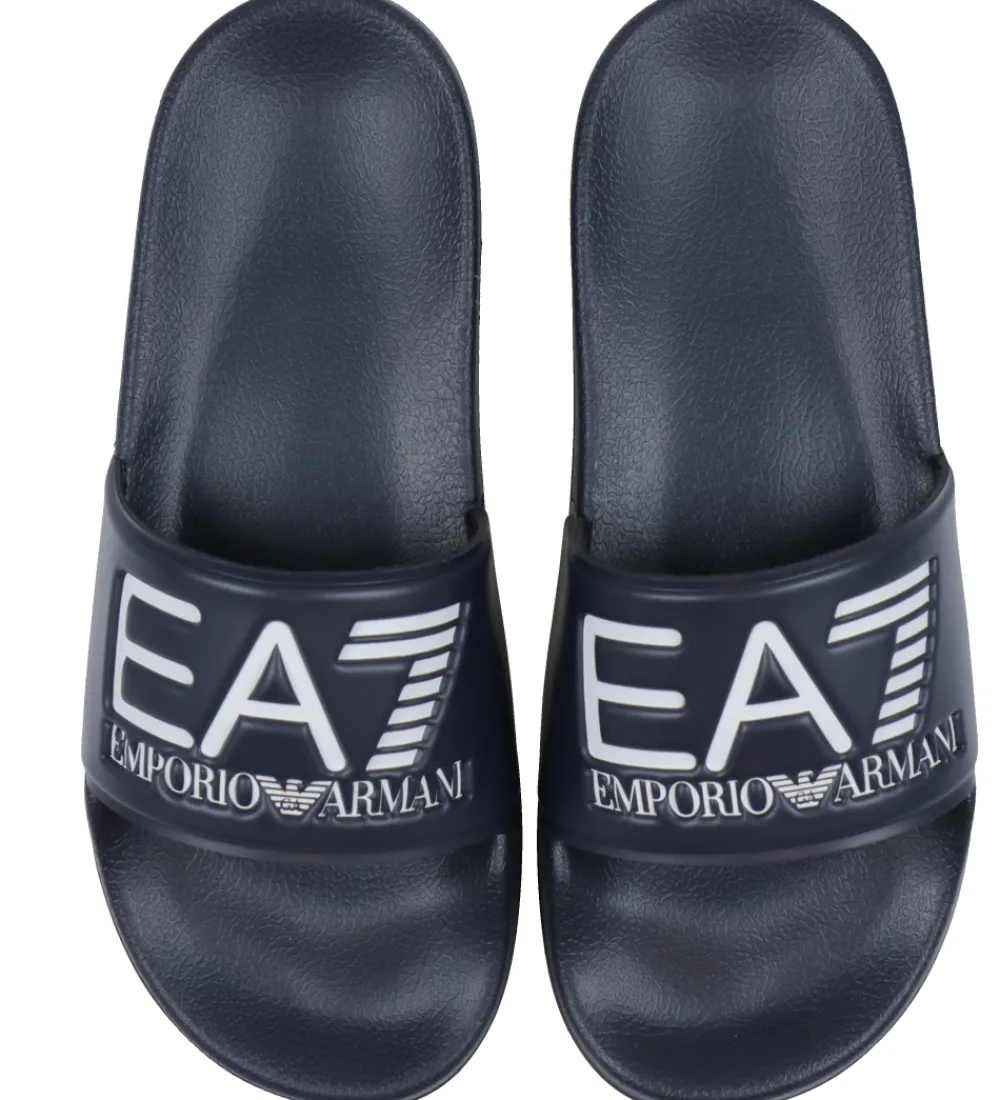 EA7 Badesandaler|Badesandaler - Navy