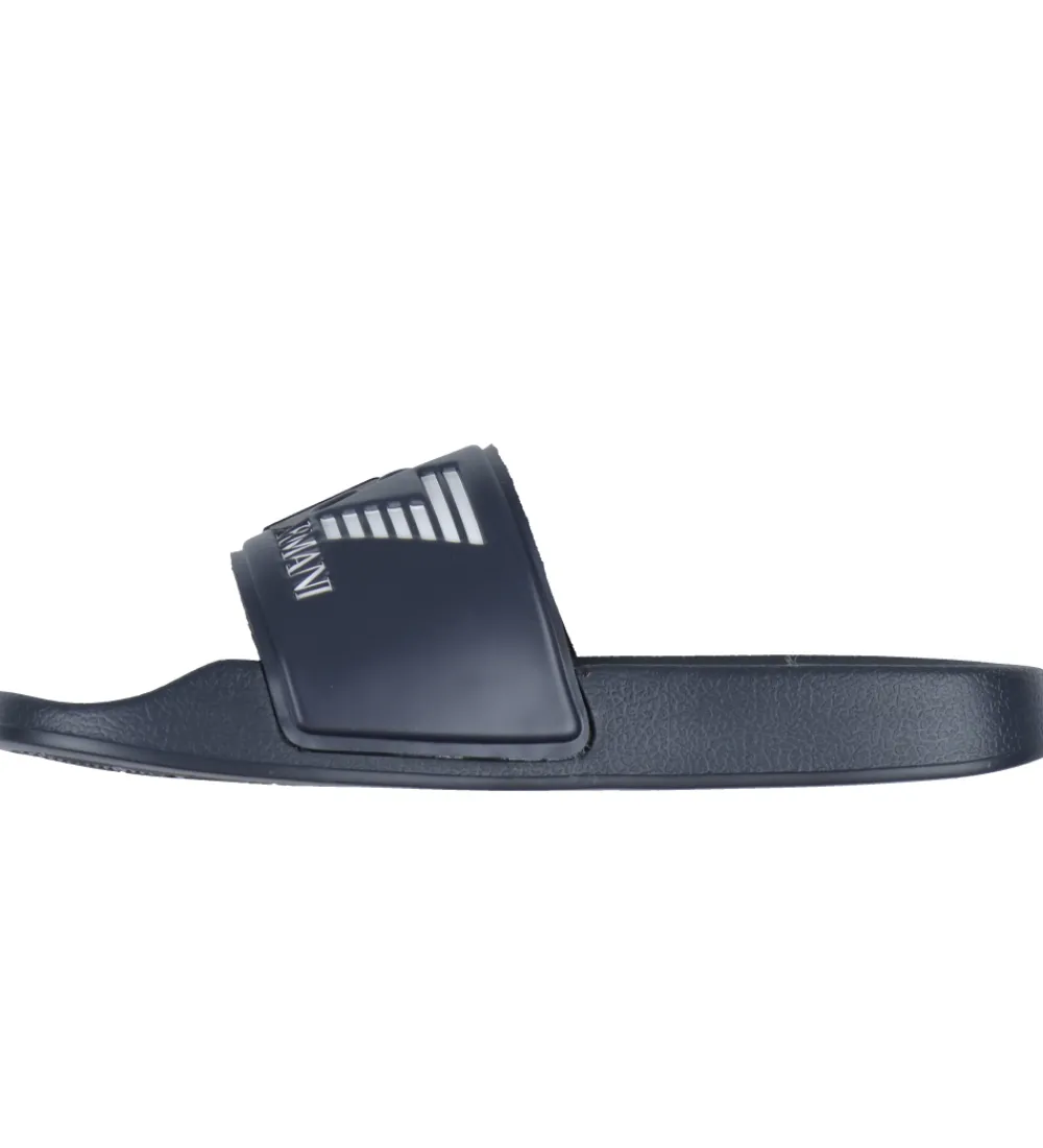 EA7 Badesandaler|Badesandaler - Navy