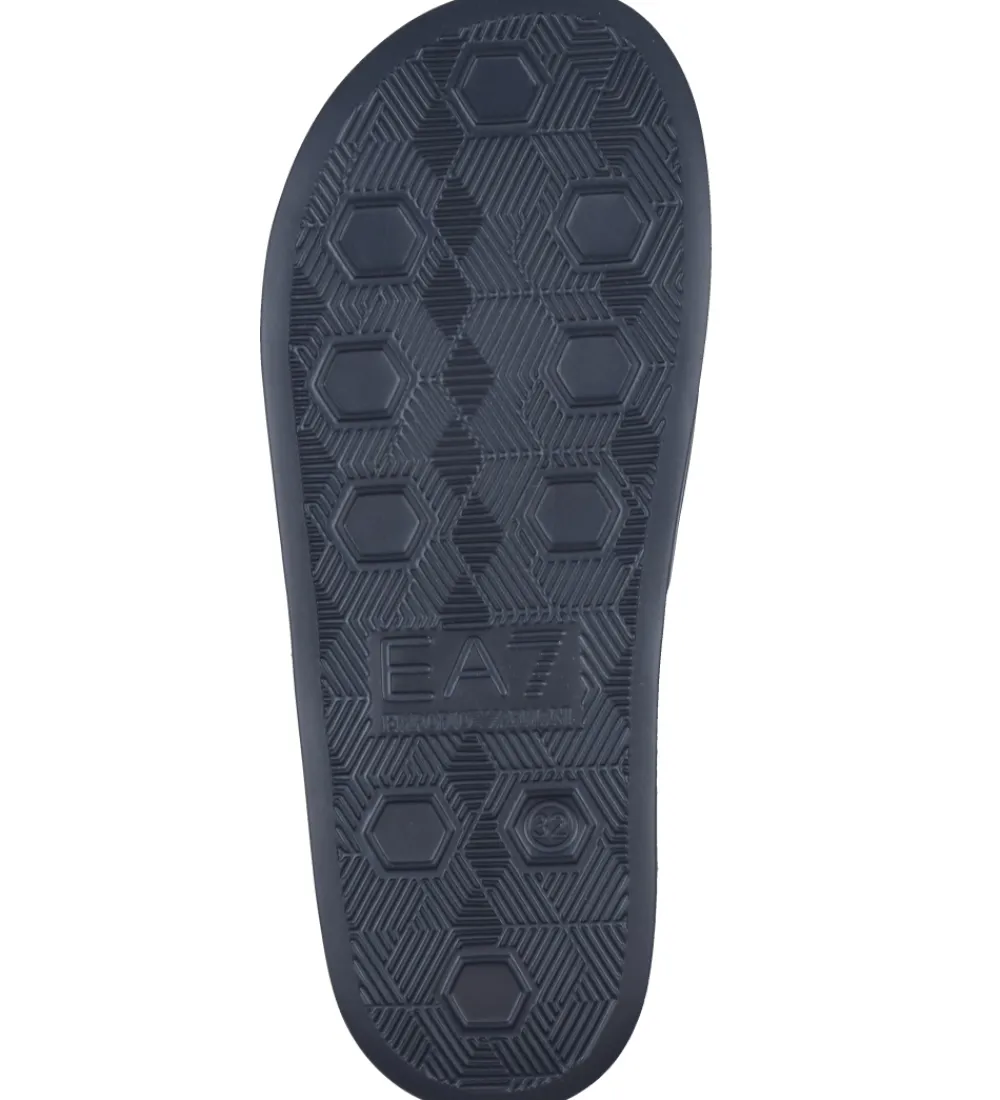 EA7 Badesandaler|Badesandaler - Navy