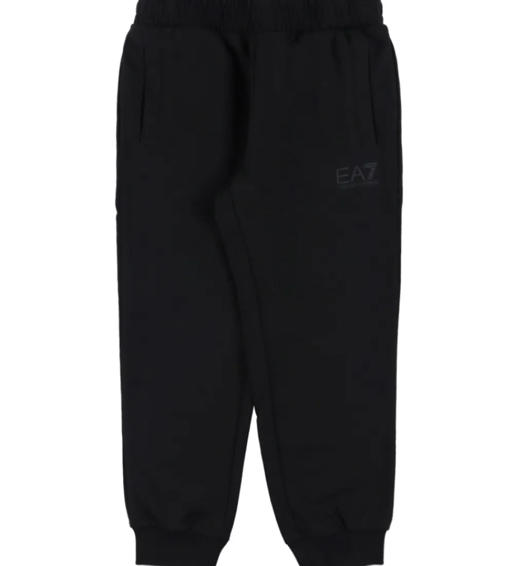 EA7 Træningssæt|Træning Og Gymnastik|Sweatsæt - Beige/Sort