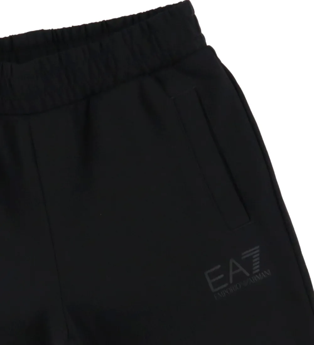 EA7 Træningssæt|Træning Og Gymnastik|Sweatsæt - Beige/Sort