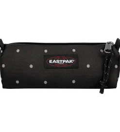 Eastpak Skole|Penalhuse>Penalhus - Benchmark Single - DotsBlackSilver