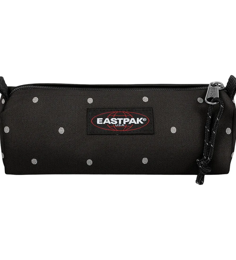 Eastpak Skole|Penalhuse>Penalhus - Benchmark Single - DotsBlackSilver