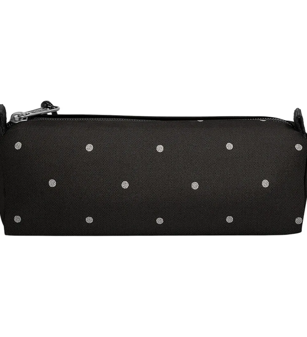 Eastpak Skole|Penalhuse>Penalhus - Benchmark Single - DotsBlackSilver