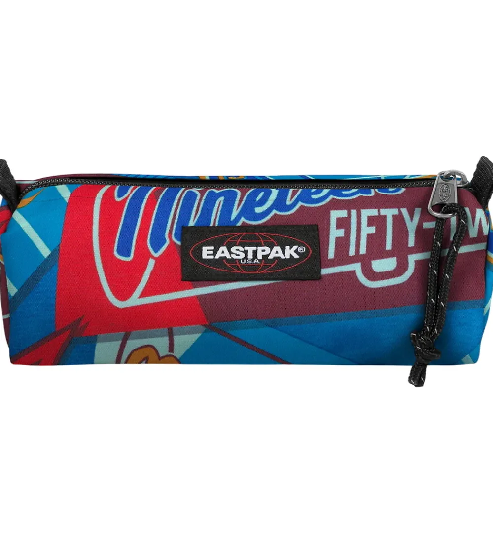 Eastpak Skole|Penalhuse|Penalhus - Benchmark Single - Clash Blue