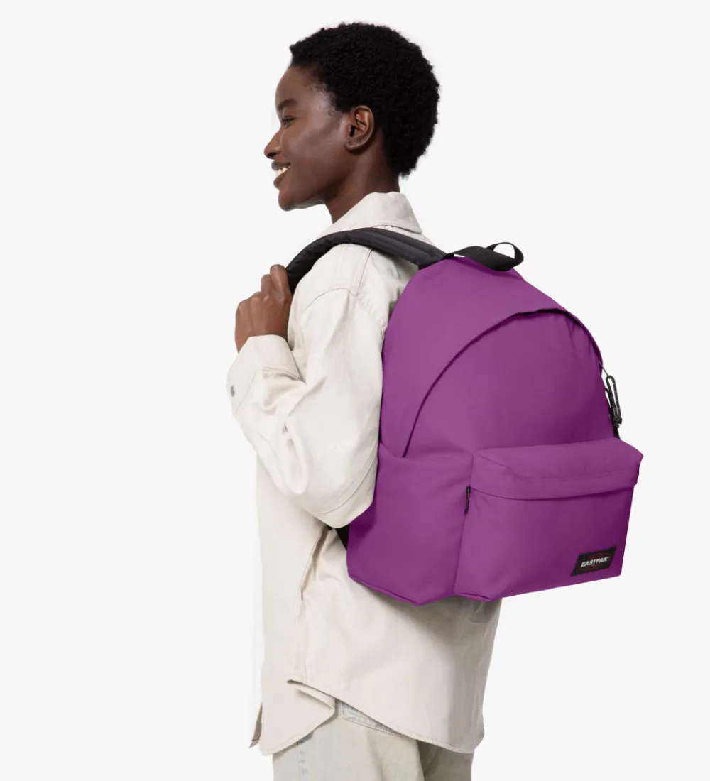Eastpak Skoletasker|Rygsæk - Padded Pak'r - 24L - Fig Purple