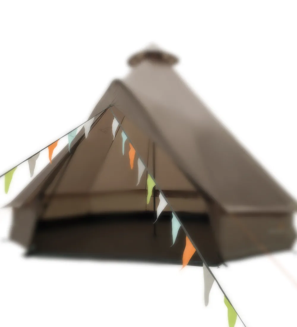 Easy Camp Outdoor|Outdoor|Flagranker - 2-pak - 2,5 m - Glamping - Multi