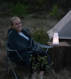 Easy Camp Lamper|Outdoor|Lanterne - Heckler - 12x20 cm - Hvid