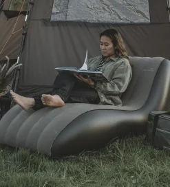 Easy Camp Stole|Møbler|Liggestol - Oppustelig - Maple - Brun