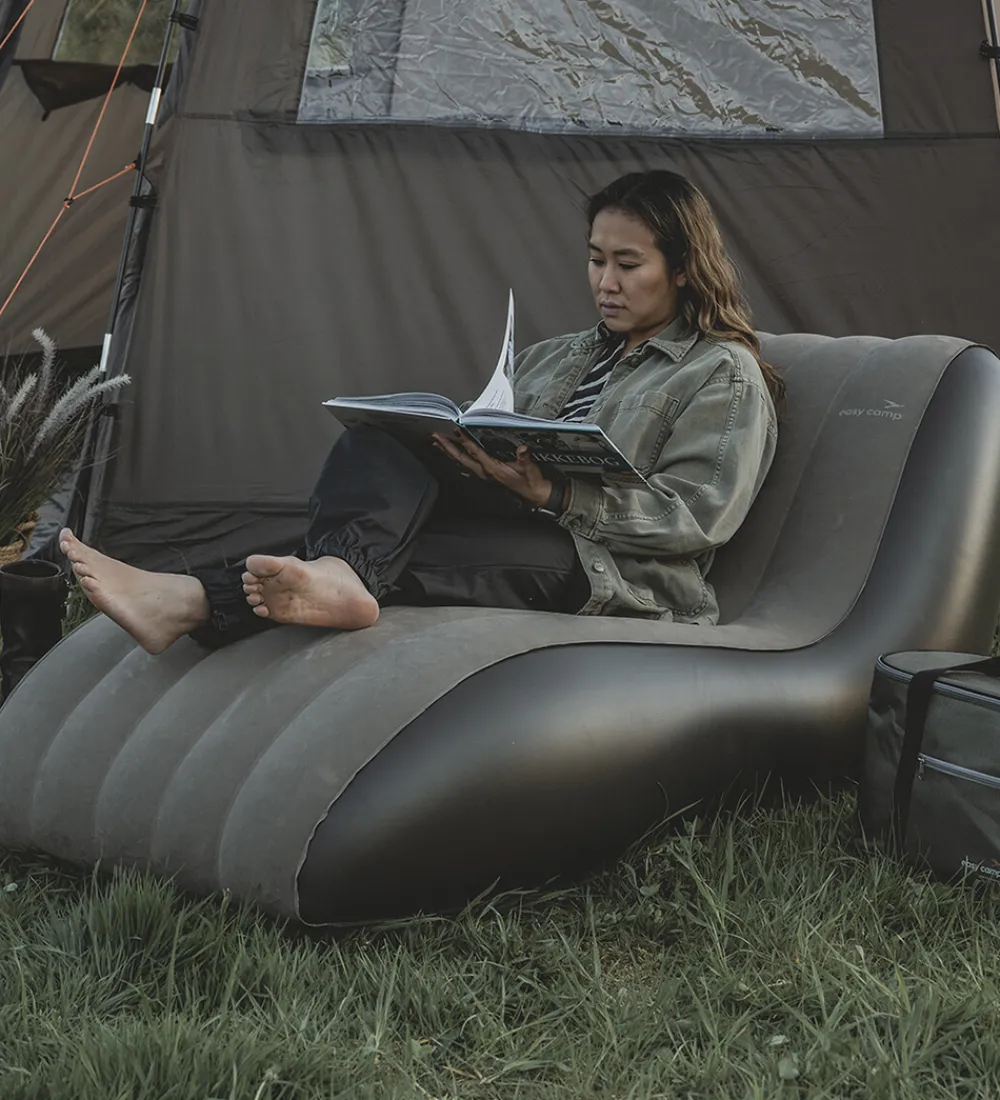 Easy Camp Stole|Møbler|Liggestol - Oppustelig - Maple - Brun