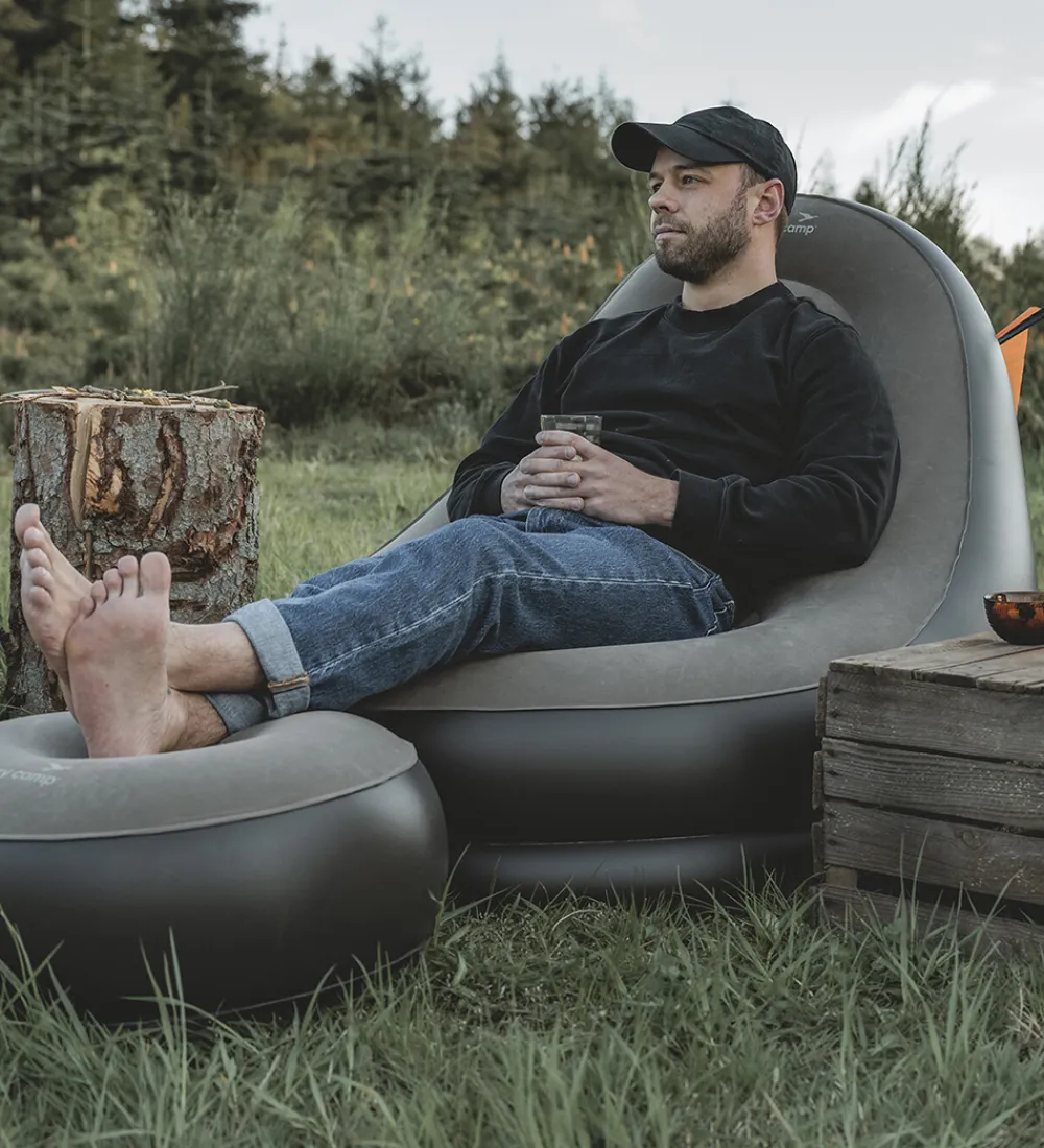 Easy Camp Møbler|Outdoor>Lounge Sæt - Oppustelig - Maple - Brun