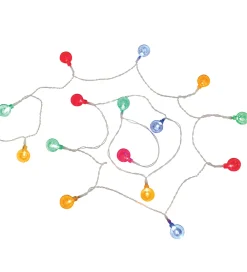 Easy Camp Lamper|Lyskæder|Lyskæde - Globe - Farvet