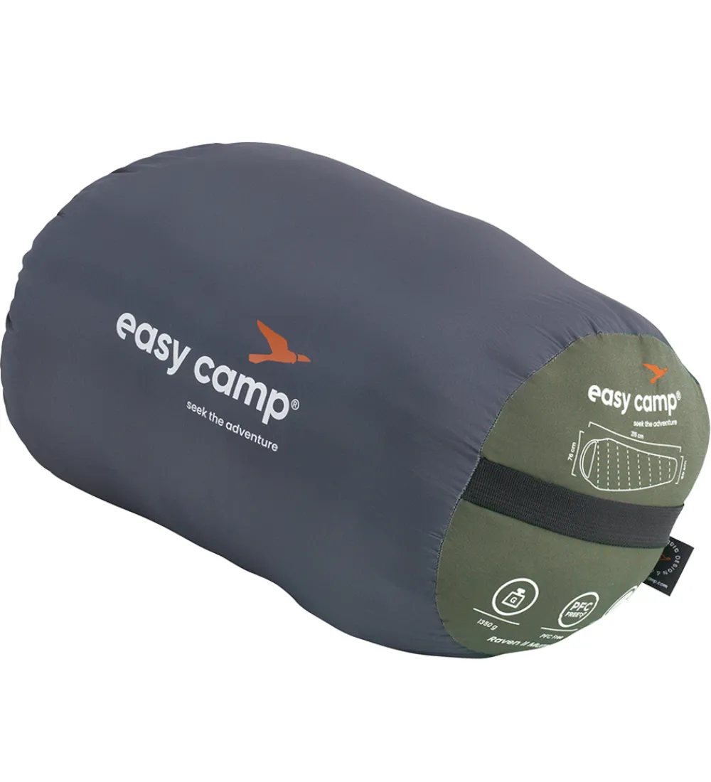 Easy Camp Soveposer|Outdoor>Sovepose - Raven II Mummy - Grøn