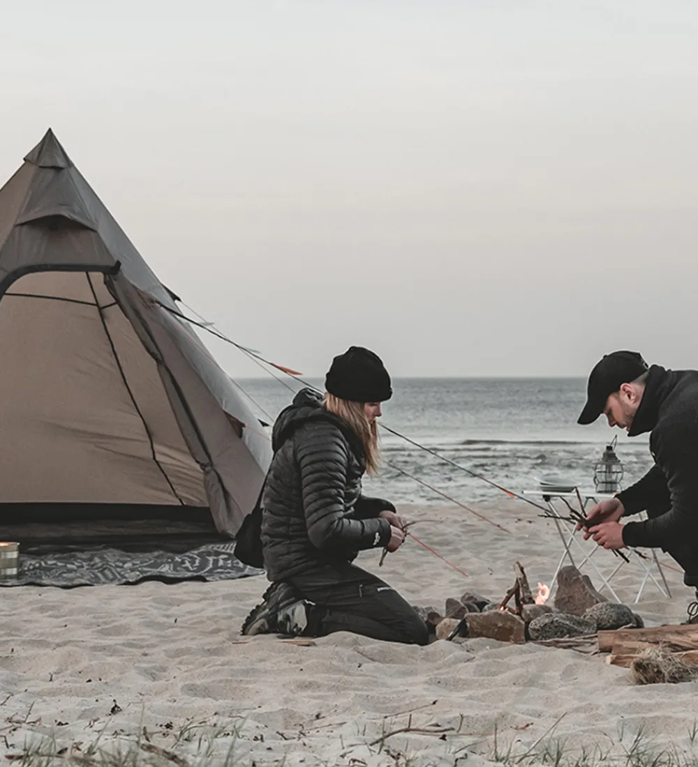 Easy Camp Outdoor|Outdoor|Telt - Otra Tipi - Dark Sand