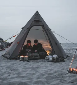 Easy Camp Outdoor|Outdoor|Telt - Otra Tipi - Dark Sand