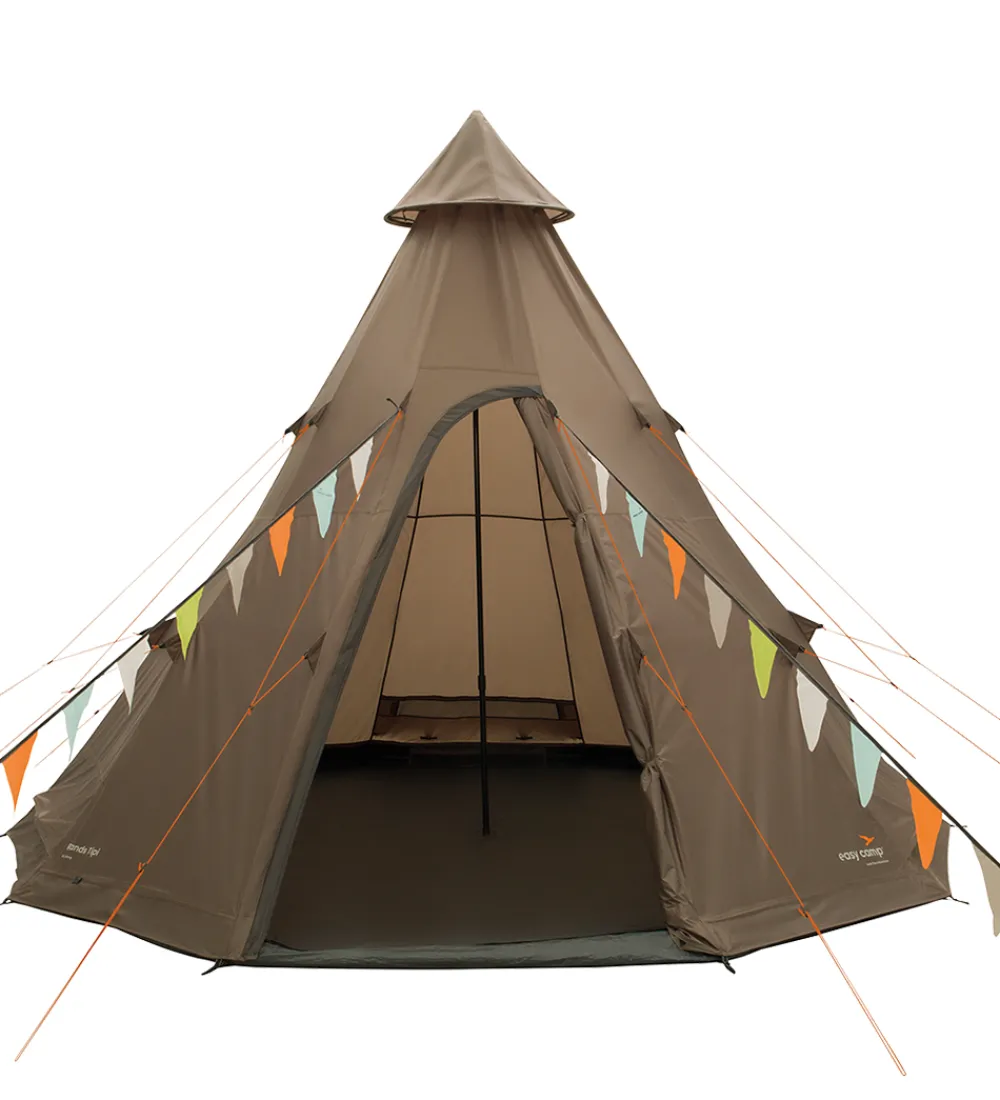 Easy Camp Outdoor|Outdoor>Telt - Rands Tipi - Dark Sand
