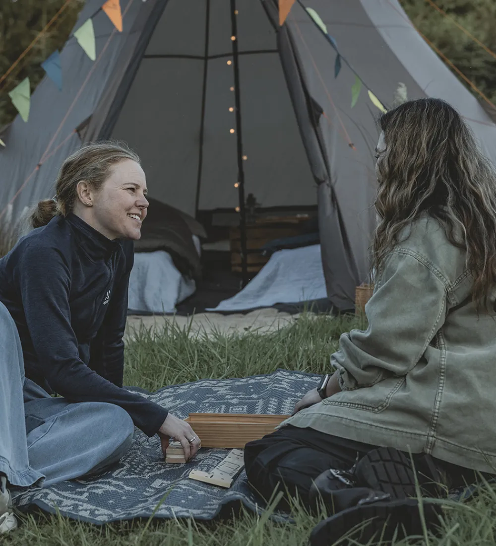 Easy Camp Outdoor|Outdoor>Telt - Rands Tipi - Dark Sand