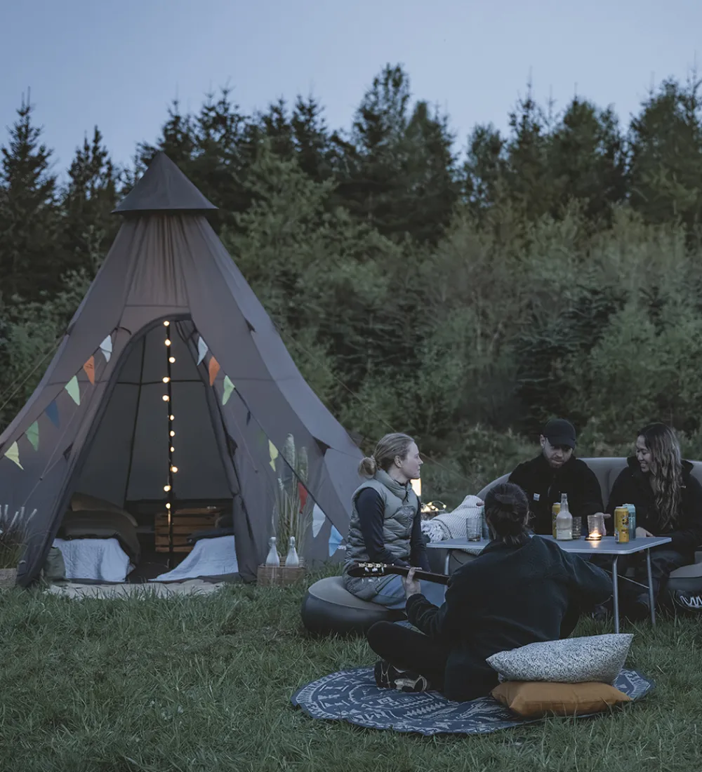 Easy Camp Outdoor|Outdoor>Telt - Rands Tipi - Dark Sand