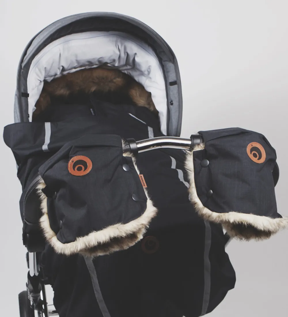 Easygrow Barnevognsudstyr|Barnevognshandsker>Barnevognshandsker - Sort