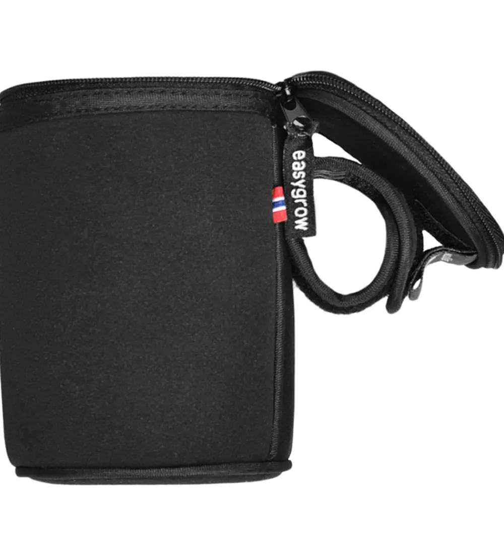 Easygrow Klapvogne|Barnevognsudstyr|Barnevognstaske - Småtti L Snackpack - Sort