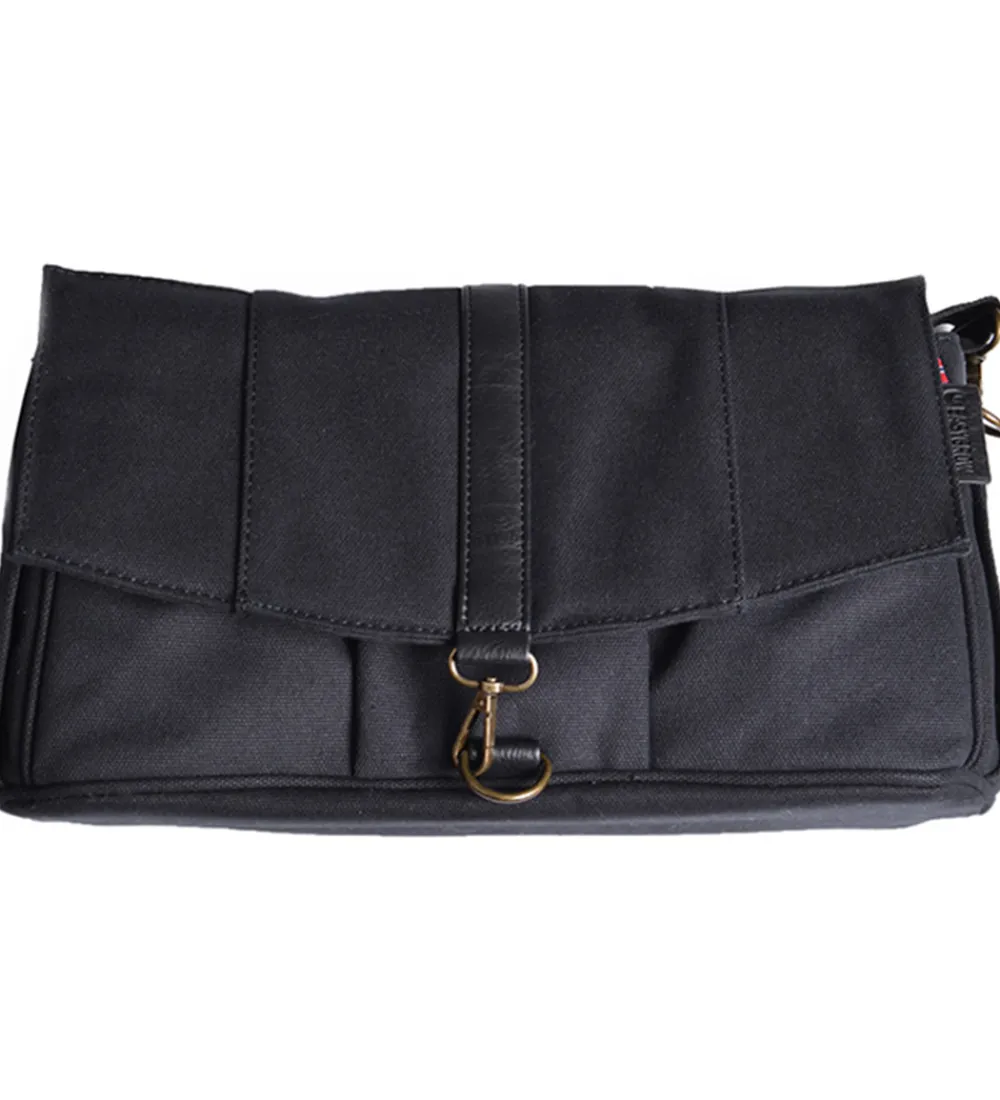 Easygrow Barnevognsudstyr|Barnevognstaske - Mama - Aarhus - Sort